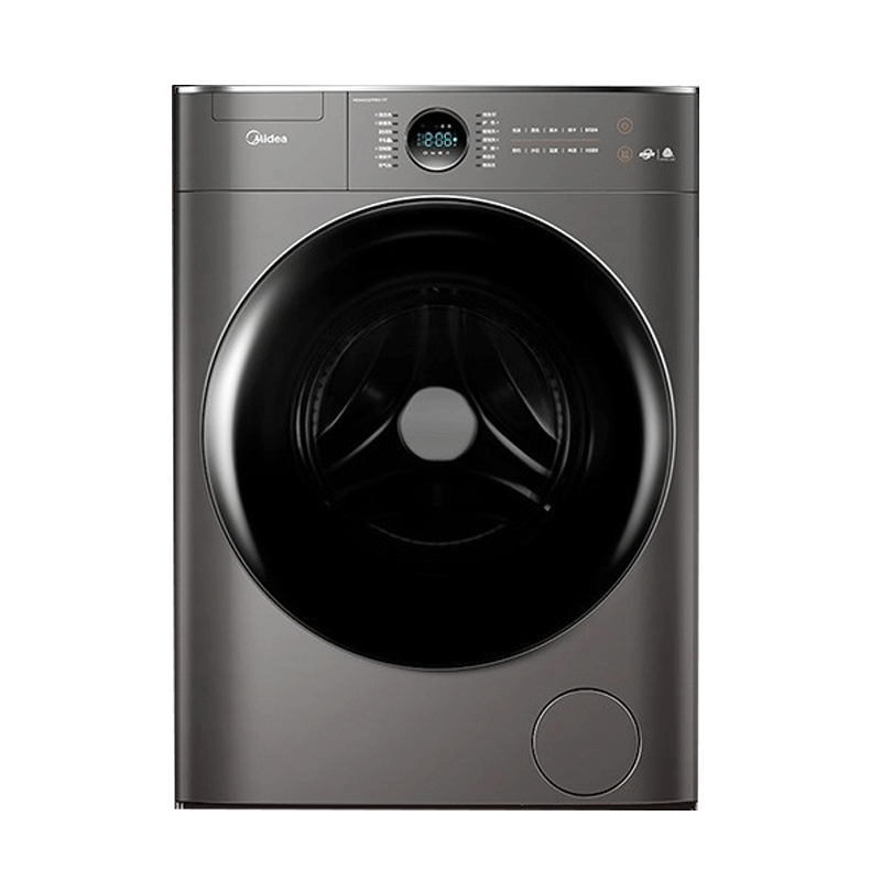 美的 真丝柔洗滚筒洗衣机