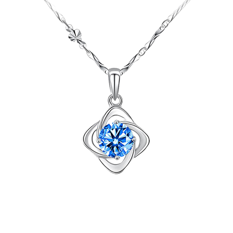 兰际 色泽柔和 项链