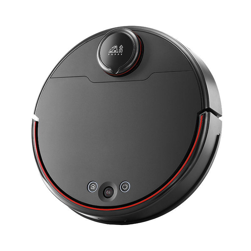 小狗 匀速控水扫地机器人