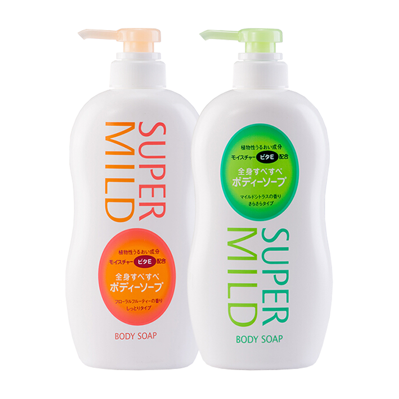 资生堂 保湿滋润沐浴露