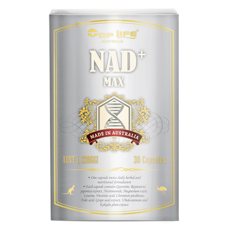 Toplife第三代NAD胶囊