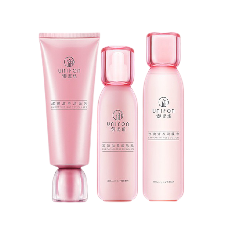 御泥坊 玫瑰补水护肤套装