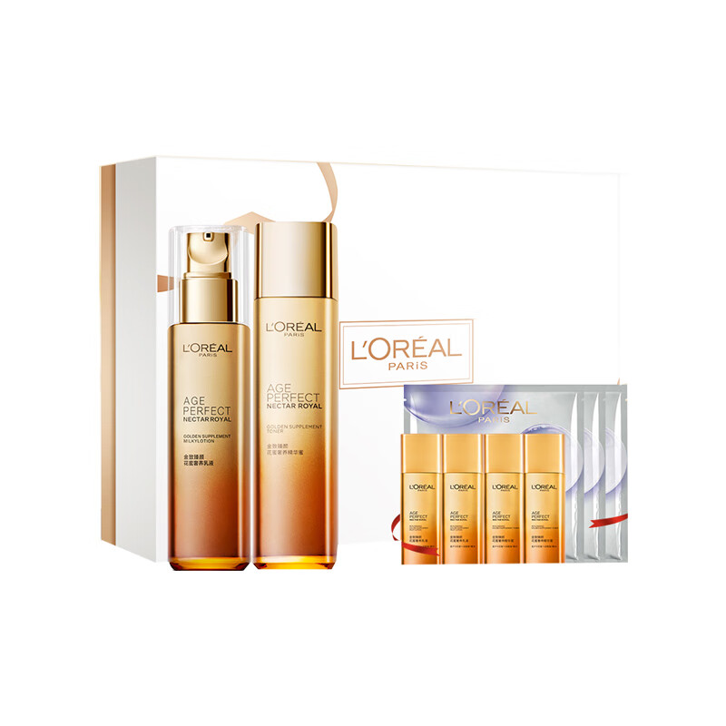 欧莱雅 润透沁肤护肤套装