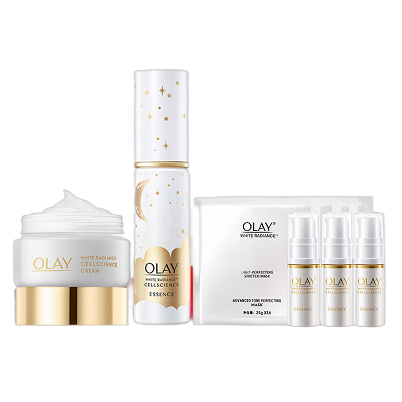 玉兰油 水感淡化细纹护肤套装