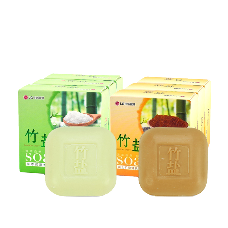 竹盐 黄土健肤保湿香皂