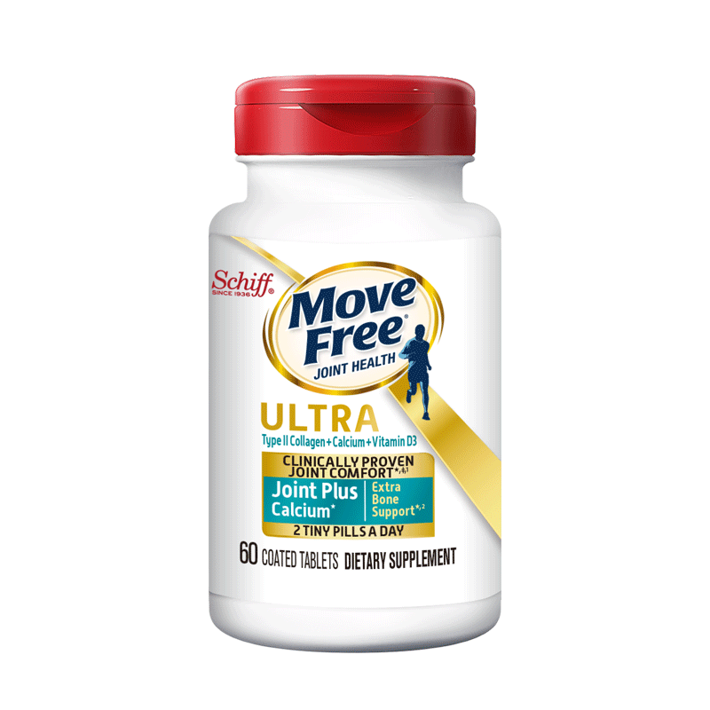 益节美国进口软骨精华素钙片