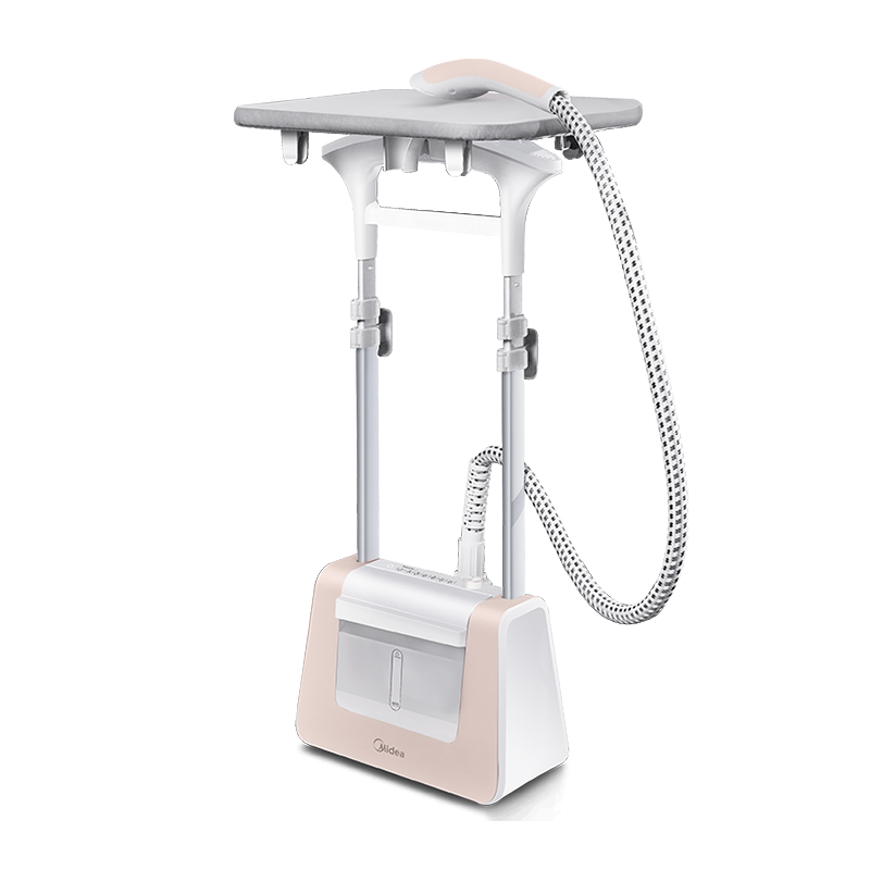 美的 家用双杆手持挂烫机