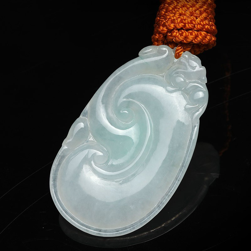 七彩云南 吉祥如意玉石吊坠