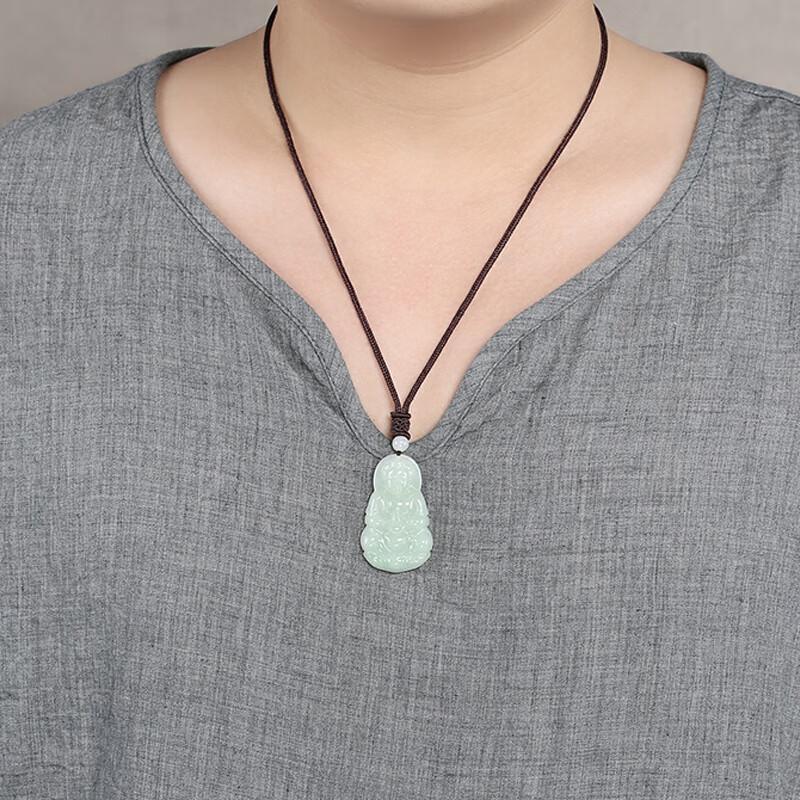 凤禧 翡翠观音吊坠