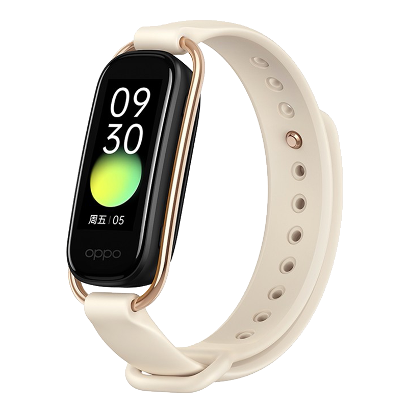 OPPO 流沙金运动手环
