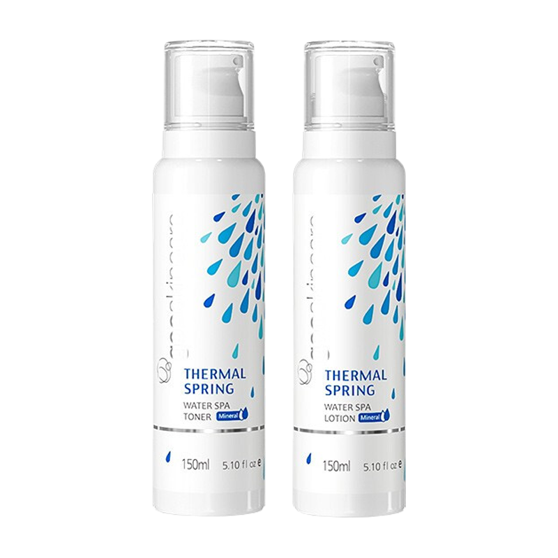 纽西之谜 温泉水护肤套装