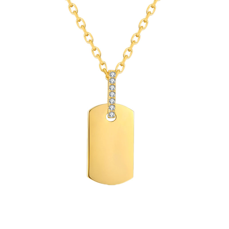 CP 925银锁骨项链