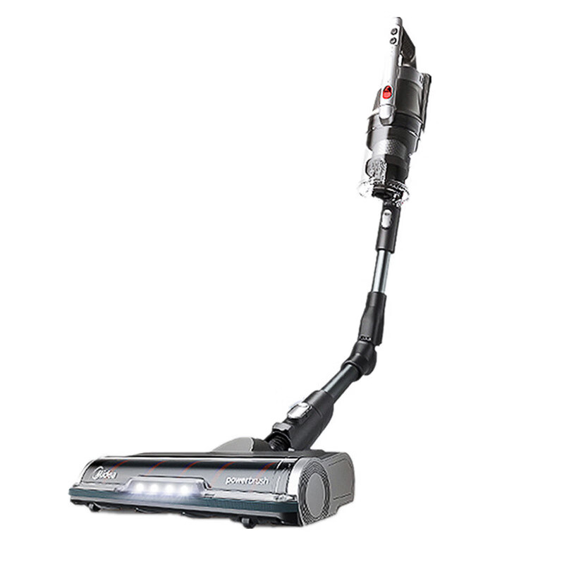 美的 除螨可弯折手持吸尘器