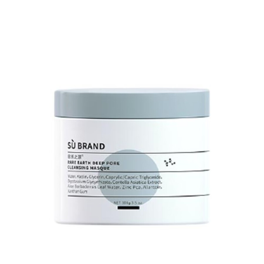 宿系之源 白泥清洁 面膜