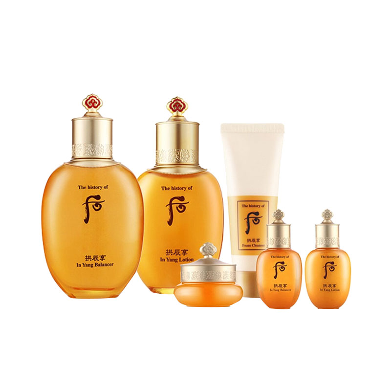后 稳定肌肤状况护肤套装