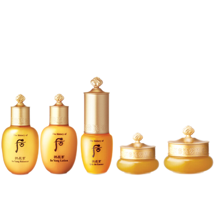 后 草本配方护肤套装