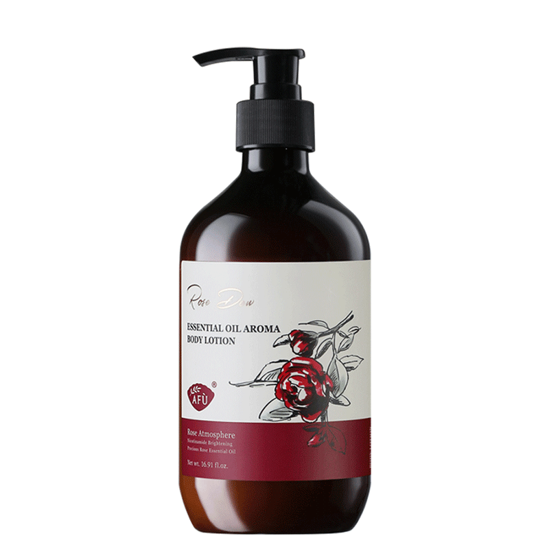 阿芙 晨露玫瑰沐浴露