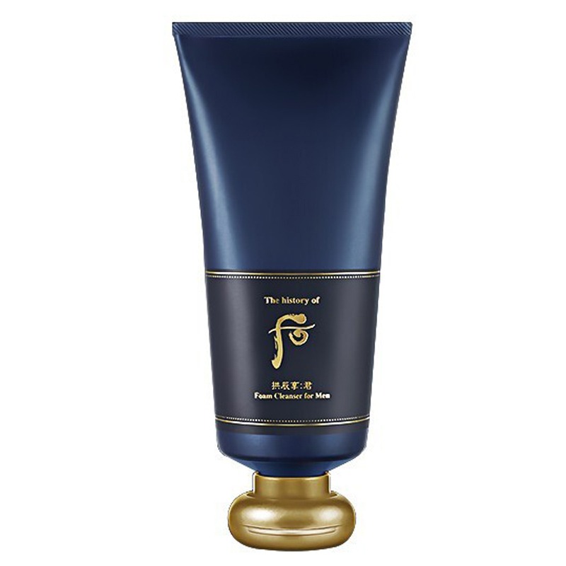 WHOO后丰盈泡沫去角质洗面奶