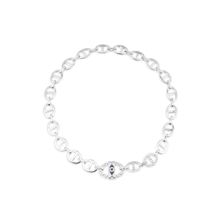 APM 御邪之眼环扣海洋项链