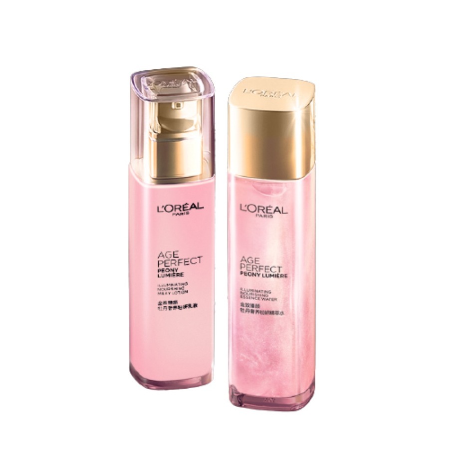 欧莱雅 莹润新肌护肤套装