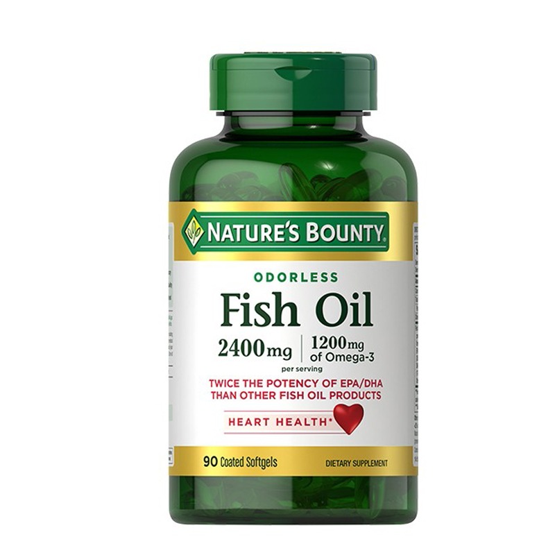 自然之宝 无腥深海鱼油软胶囊