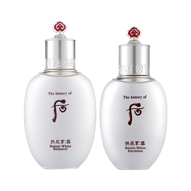 后 滋养紧致护肤套装