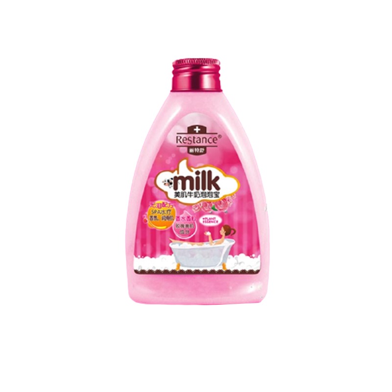 丽特舒 牛奶泡泡 沐浴露
