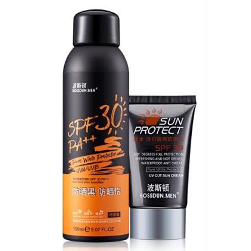 波斯顿男士清爽防晒喷雾