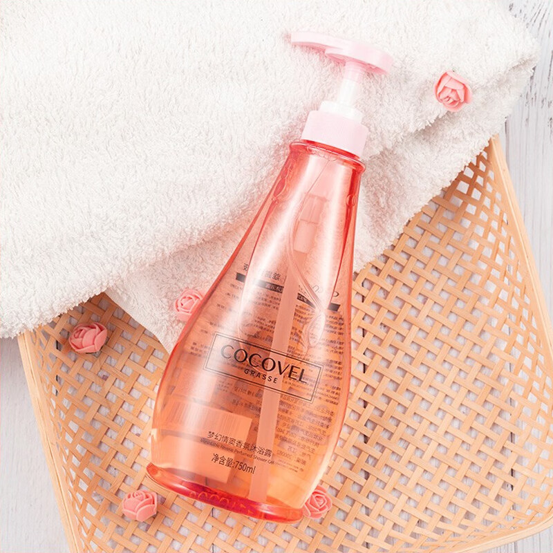 蔻露薇 法式香氛香水沐浴露