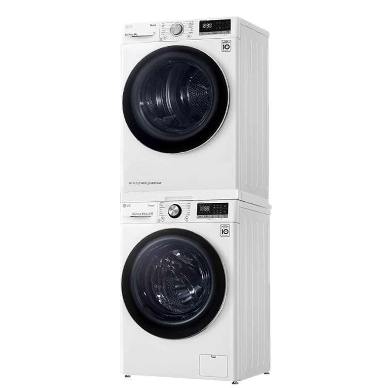 LG全自动滚筒洗烘套装