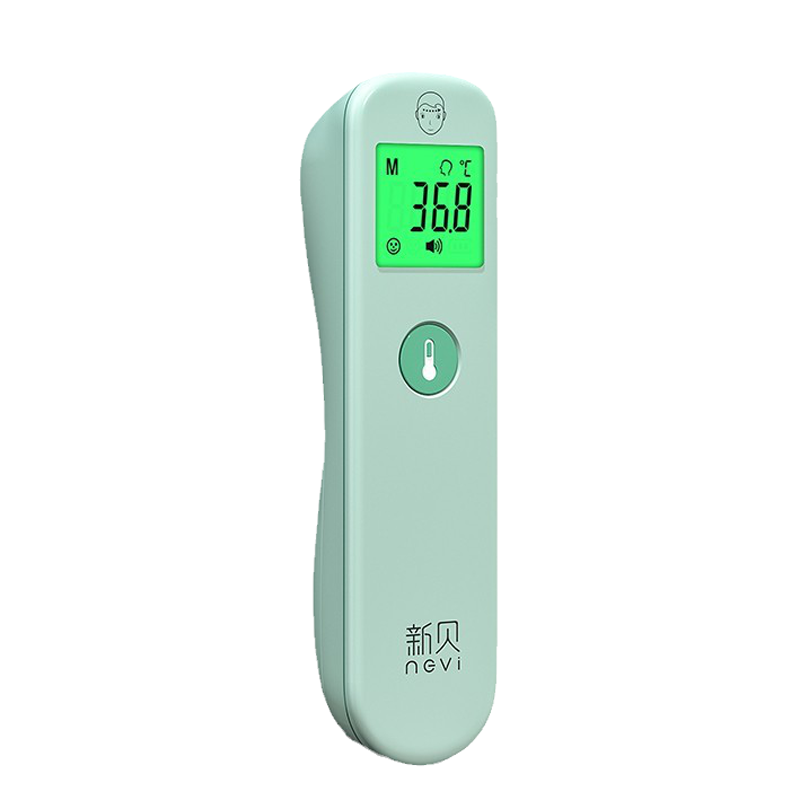 新贝 蓝光扫描测量电子体温计