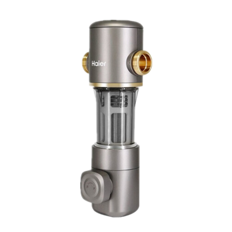 海尔水量充盈前置过滤器