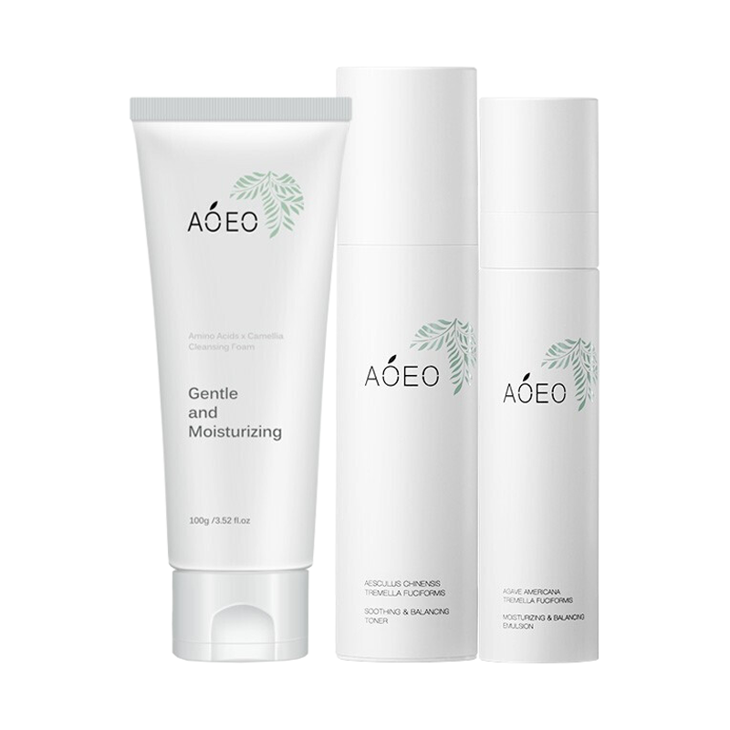AOEO 多效水乳护肤套装