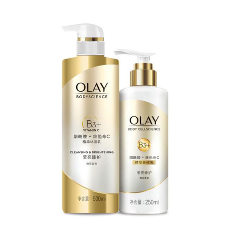 OLAY 莹亮修护套装身体乳