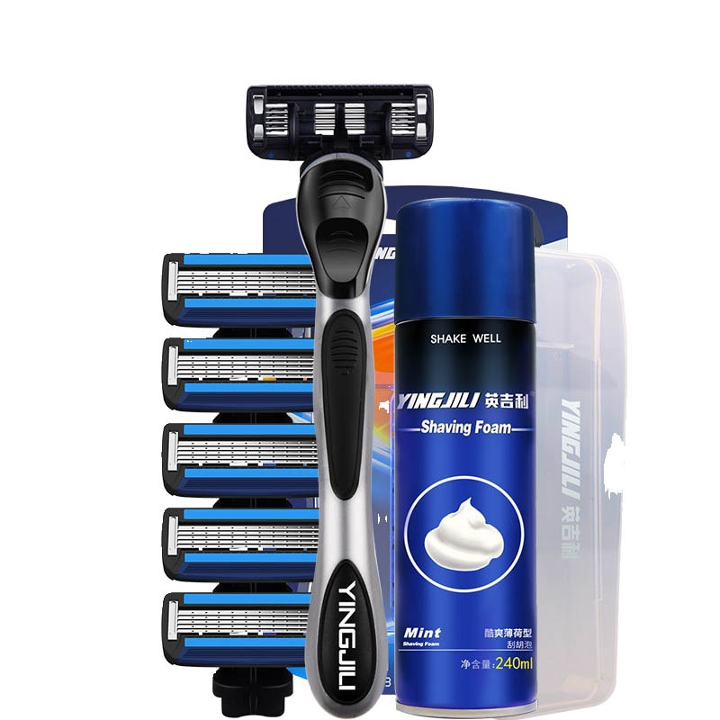 英吉利手动剃须刀