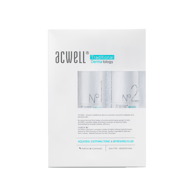 艾珂薇 舒缓保湿水乳套装