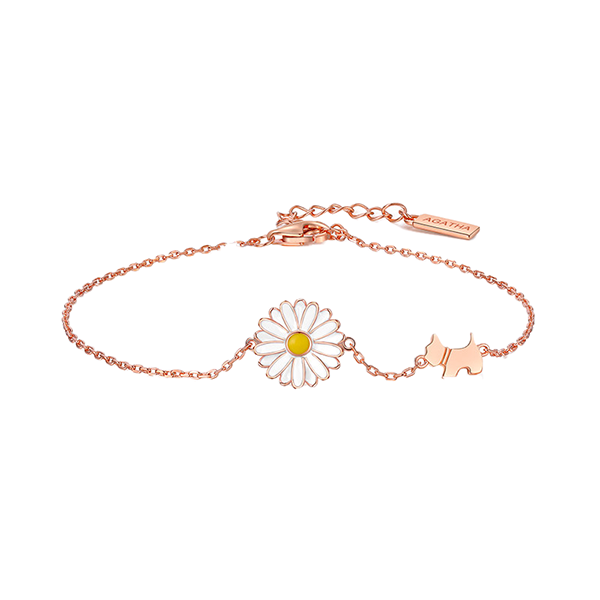 瑷嘉莎 精美雏菊手链