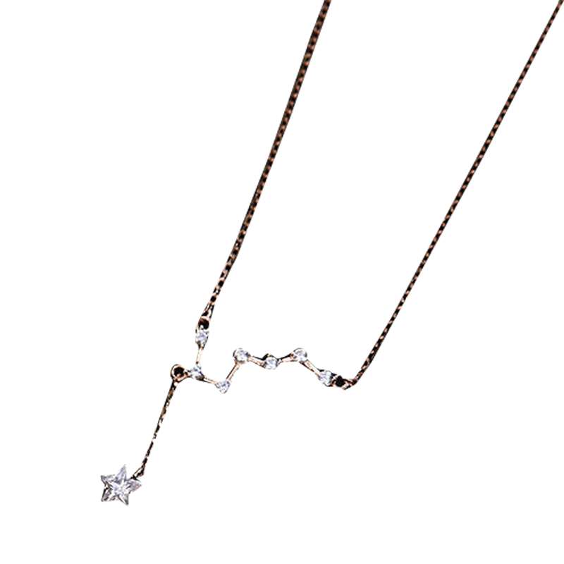 伊黛儿 北斗七星 项链