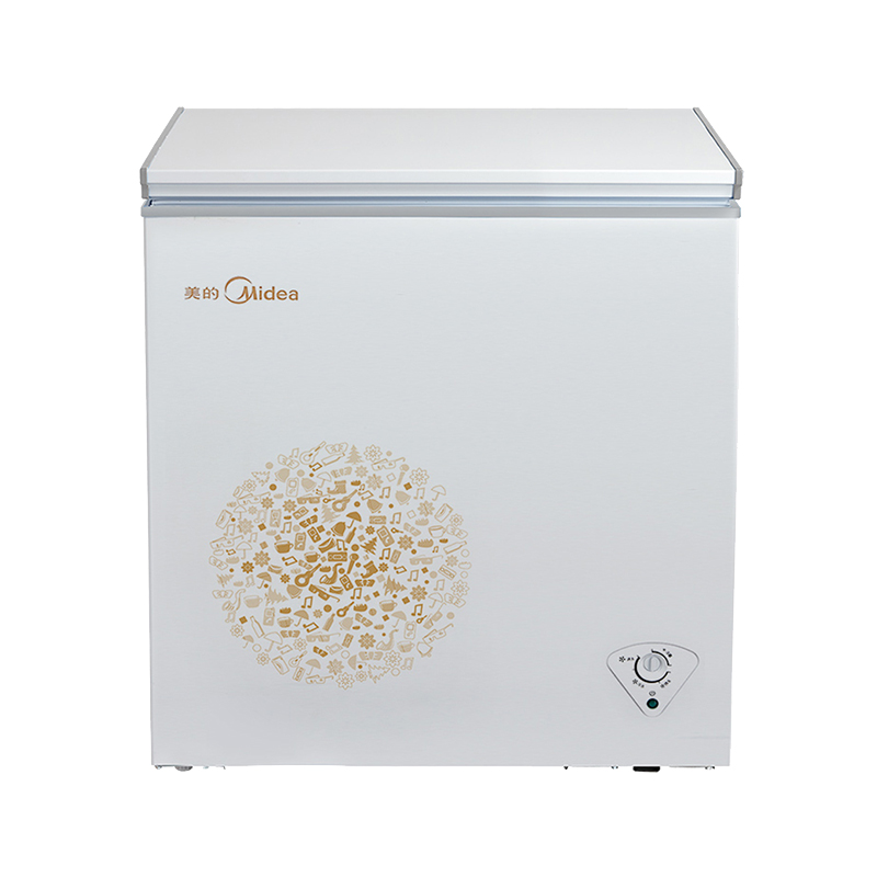 美的 多功能小型冷柜