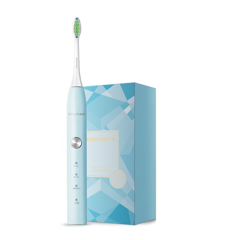 罗曼 无线感应式充电电动牙刷