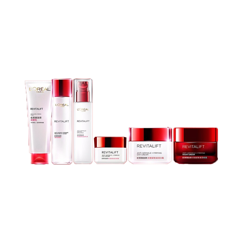 欧莱雅 复颜抗皱护肤套装