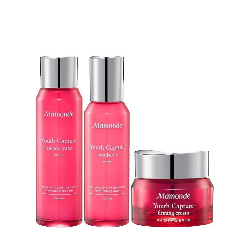 梦妆 细腻弹润护肤套装