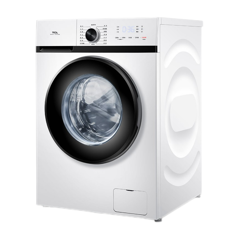 TCL 安静运行滚筒洗衣机