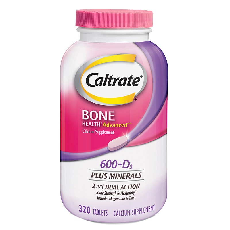 钙尔奇维生素D3钙片