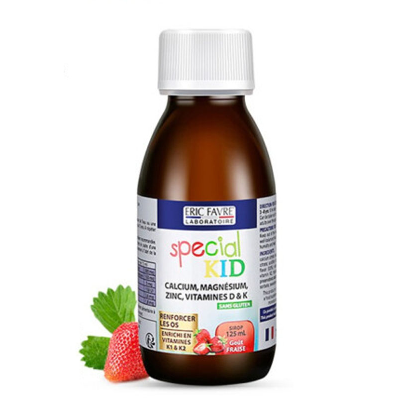 艾瑞可 儿童钙铁锌口服液