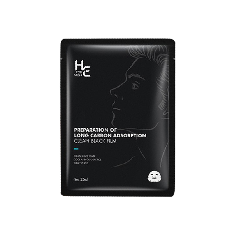 赫恩 备长炭清洁控油男士面膜