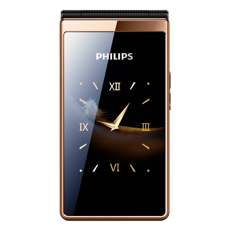 飞利浦 翻盖手机