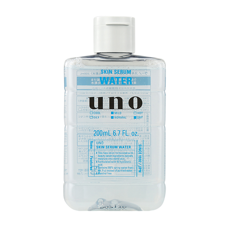 吾诺 滋润保湿 男士爽肤水