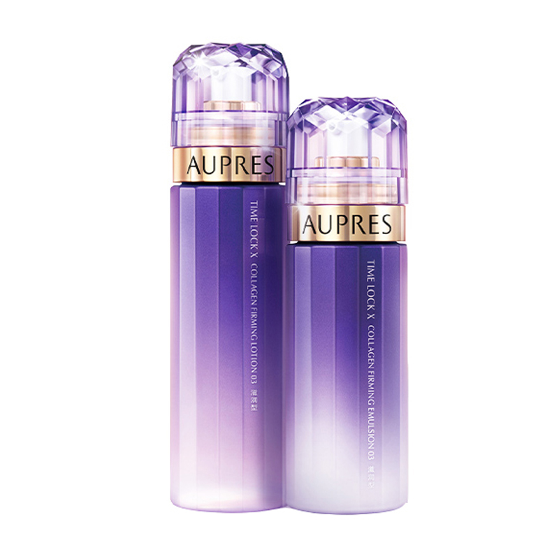 欧珀莱 时光锁胶原滋润套装