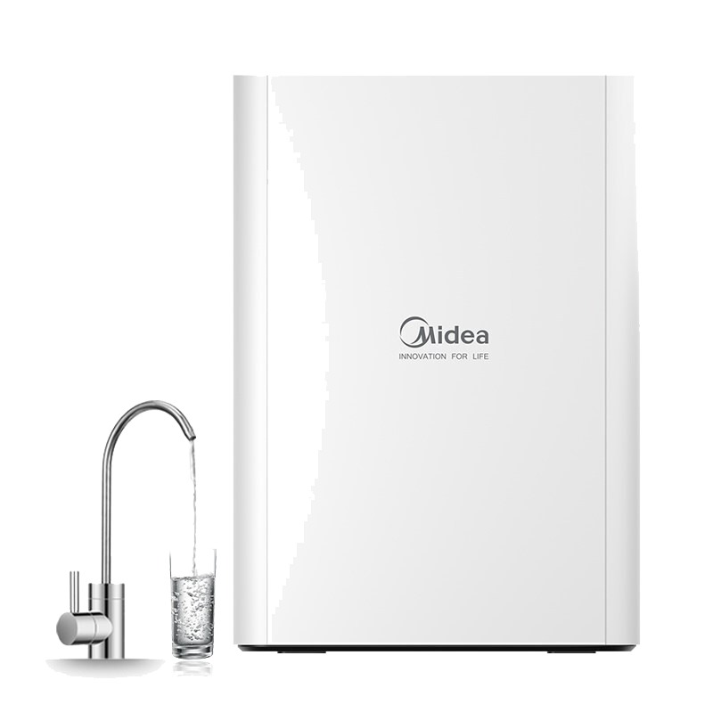 美的 机身纤薄净水器